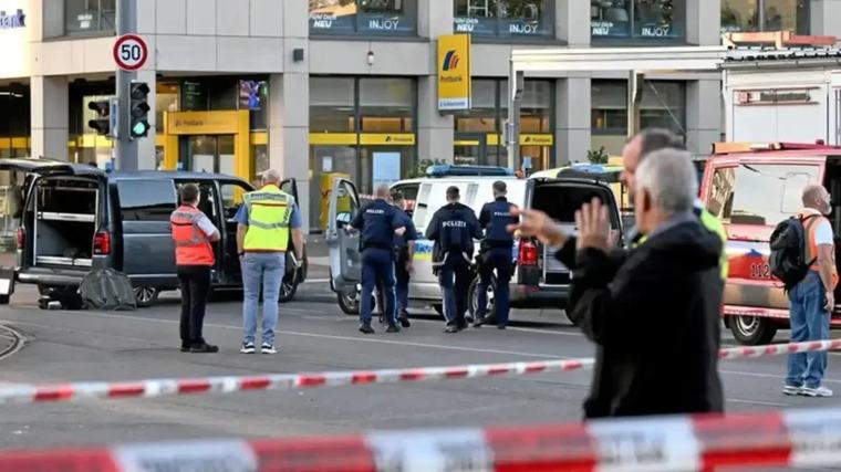إصابة شخصين في انفجار بمحطة قطار جنوب ألمانيا