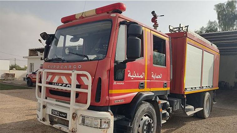 الحماية المدنية: إطفاء 127 حريقا خلال الـ24 ساعة الماضية