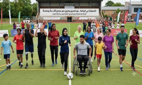 الرياضة للجميع، طريق نحو مجتمع أكثر عدلا وتماسكا