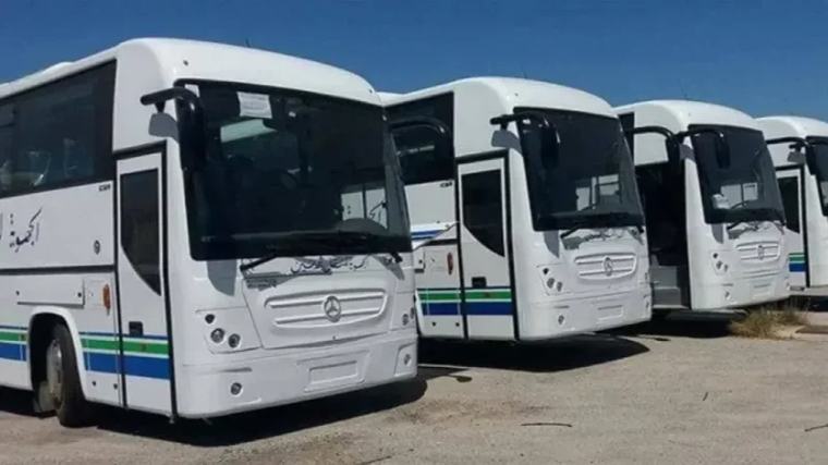 النقل المدرسي والجامعي بتطاوين: 35 حافلة و6 آلاف مشترك