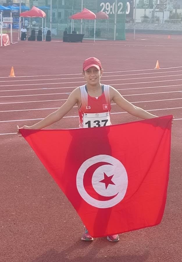 البطولة العربية لألعاب القوى تحت 18 سنة - ريم السليمي تضيف ذهبية ثالثة في رصيد المشاركة التونسية